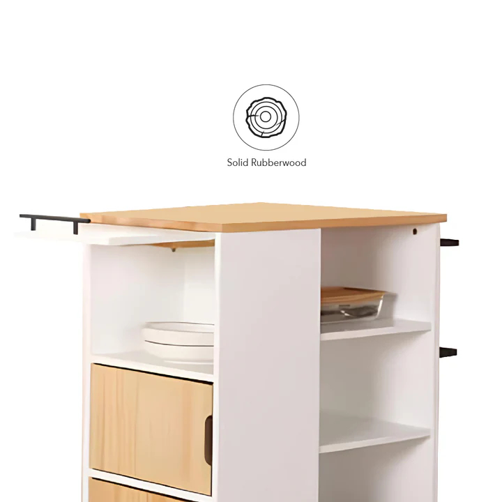 TERENCE Kitchen Cart Detail View